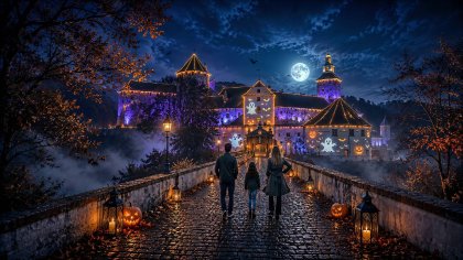 Burg Geflüster auf Burg Schlaining: Ferienausflug nach Dienstschluss