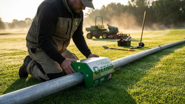 Green Activator von Aquavital: Fortschrittliche Lösung für die Bewässerung von Grünflächen