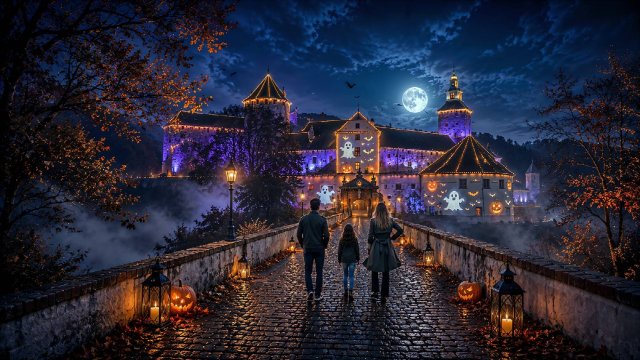 Burg Geflüster auf Burg Schlaining: Ferienausflug nach Dienstschluss
