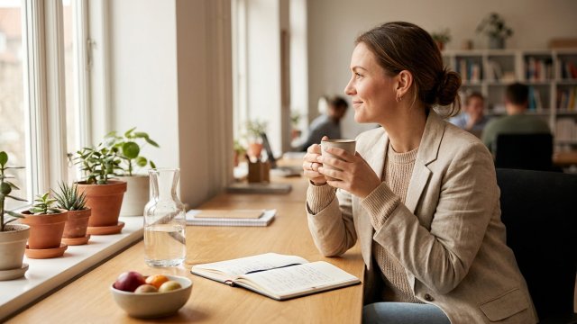 Erschöpfung und Stress im Berufsalltag vorbeugen: Praktische Strategien für Frauen