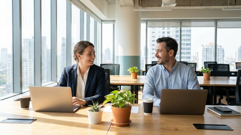 Sicheres Auftreten im Beruf: So stärken Sie Ihre Präsenz am Arbeitsplatz