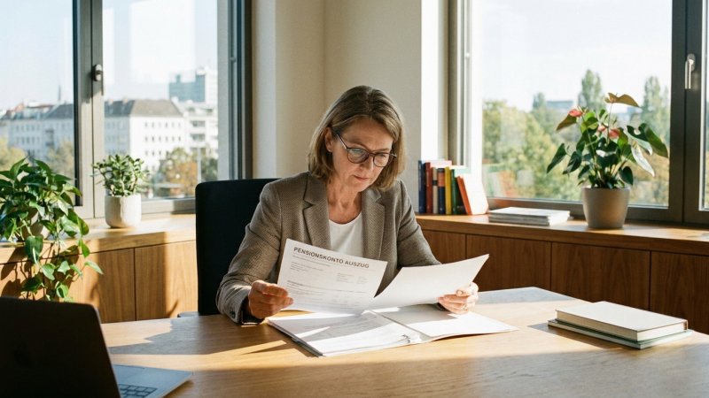 Altersvorsorge für Frauen: Gesetzliche Pension und private Vorsorge im Vergleich