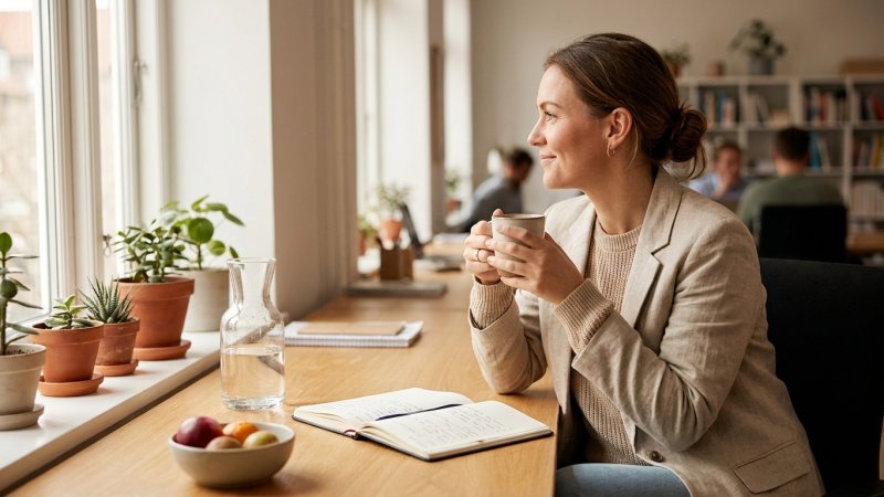 Erschöpfung und Stress im Berufsalltag vorbeugen: Praktische Strategien für Frauen