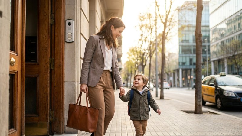 Gesund und planbar zurück in den Job: Wiedereinstieg nach der Karenz in Österreich