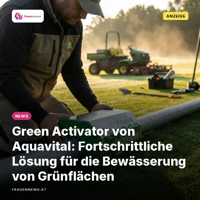 Share-Card fuer Green Activator von Aquavital: Fortschrittliche Lösung für die Bewässerung von Grünflächen