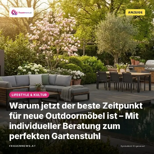 Share-Card fuer Warum jetzt der beste Zeitpunkt für neue Outdoormöbel ist – Mit individueller Beratung zum perfekten Gartenstuhl