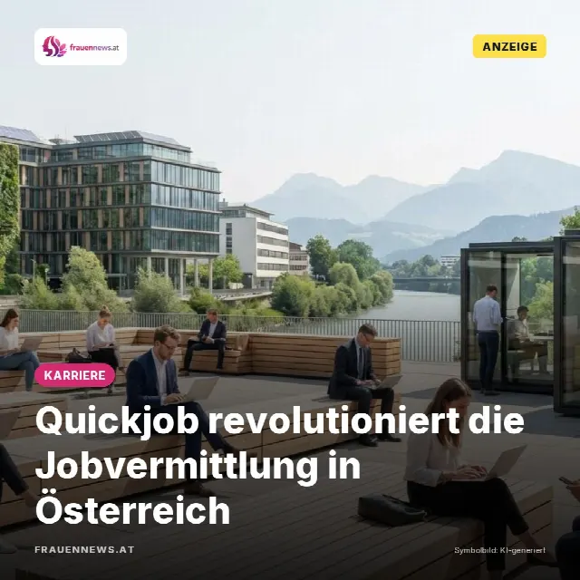 Share-Card fuer Quickjob revolutioniert die Jobvermittlung in Österreich