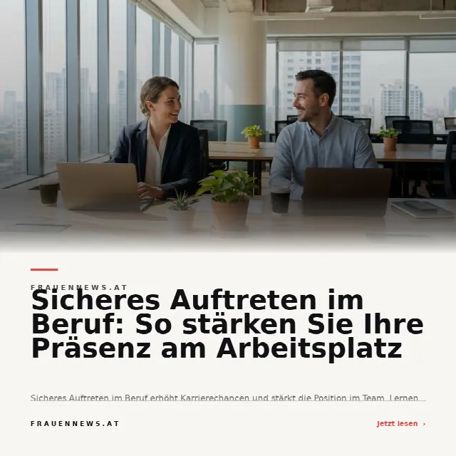 Share-Card fuer Sicheres Auftreten im Beruf: So stärken Sie Ihre Präsenz am Arbeitsplatz