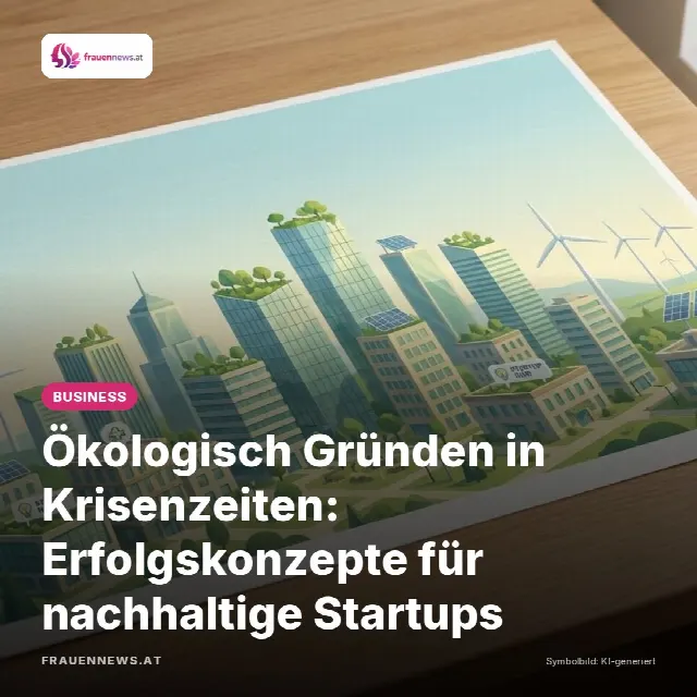 Share-Card fuer Ökologisch Gründen in Krisenzeiten: Erfolgskonzepte für nachhaltige Startups