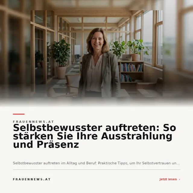 Share-Card fuer Selbstbewusster auftreten: So stärken Sie Ihre Ausstrahlung und Präsenz