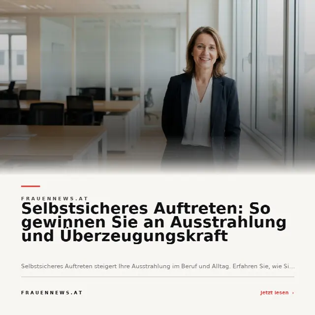 Share-Card fuer Selbstsicheres Auftreten: So gewinnen Sie an Ausstrahlung und Überzeugungskraft