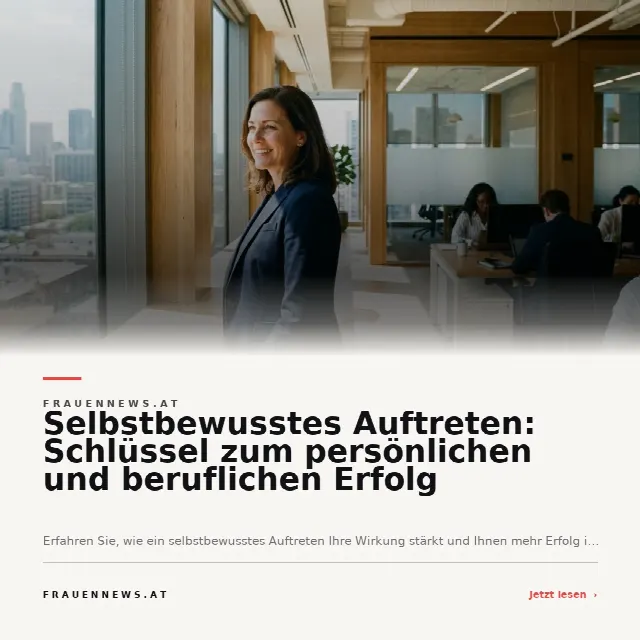 Share-Card fuer Selbstbewusstes Auftreten: Schlüssel zum persönlichen und beruflichen Erfolg