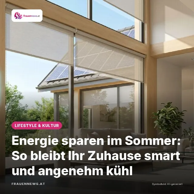 Share-Card fuer Energie sparen im Sommer: So bleibt Ihr Zuhause smart und angenehm kühl