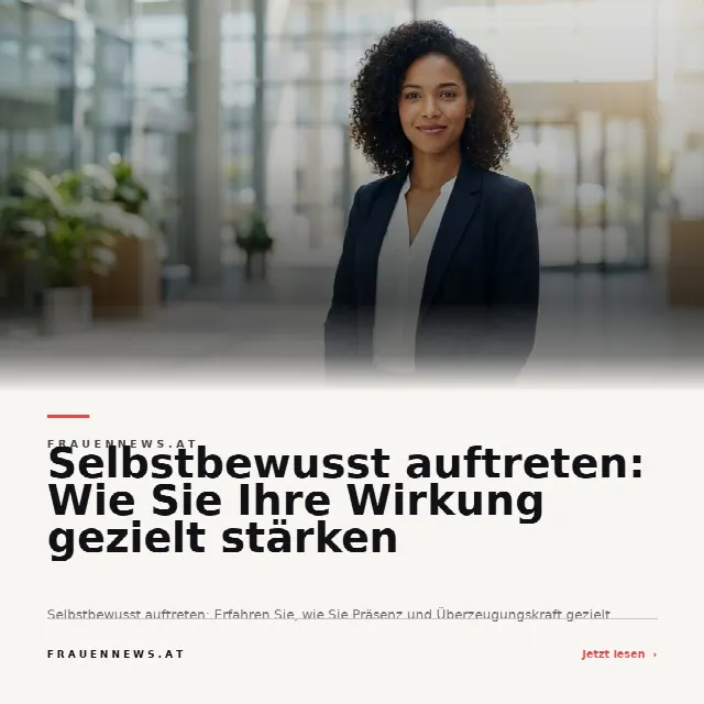 Share-Card fuer Selbstbewusst auftreten: Wie Sie Ihre Wirkung gezielt stärken