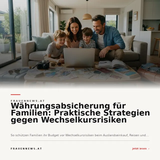 Share-Card fuer Währungsabsicherung für Familien: Praktische Strategien gegen Wechselkursrisiken