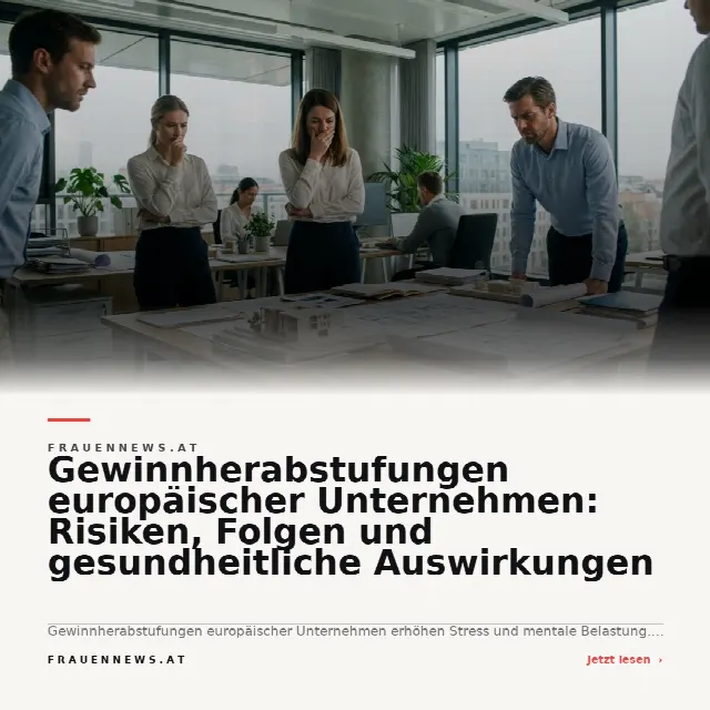Share-Card fuer Gewinnherabstufungen europäischer Unternehmen: Risiken, Folgen und gesundheitliche Auswirkungen