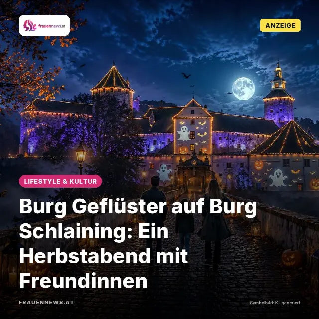 Share-Card fuer Burg Geflüster auf Burg Schlaining: Ein Herbstabend mit Freundinnen