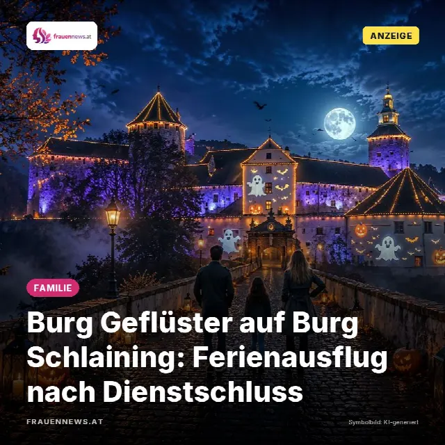 Share-Card fuer Burg Geflüster auf Burg Schlaining: Ferienausflug nach Dienstschluss
