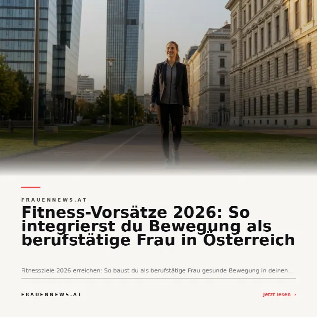 Share-Card fuer Fitness-Vorsätze 2026: So integrierst du Bewegung als berufstätige Frau in Österreich