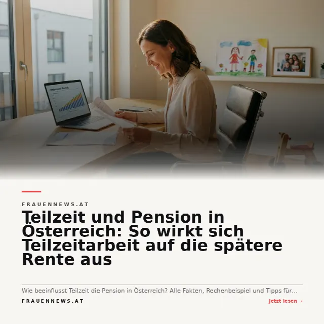 Share-Card fuer Teilzeit und Pension in Österreich: So wirkt sich Teilzeitarbeit auf die spätere Rente aus