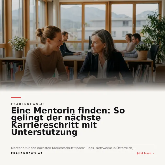 Share-Card fuer Eine Mentorin finden: So gelingt der nächste Karriereschritt mit Unterstützung