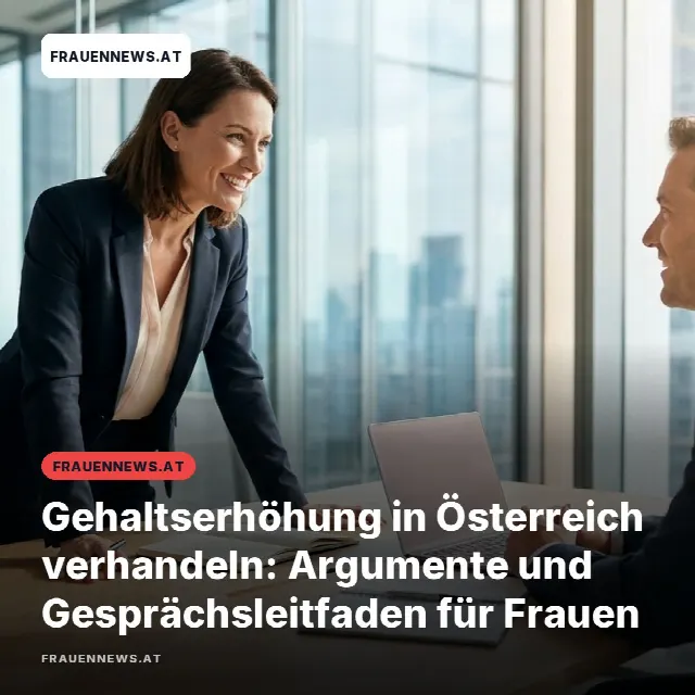 Share-Card fuer Gehaltserhöhung in Österreich verhandeln: Argumente und Gesprächsleitfaden für Frauen
