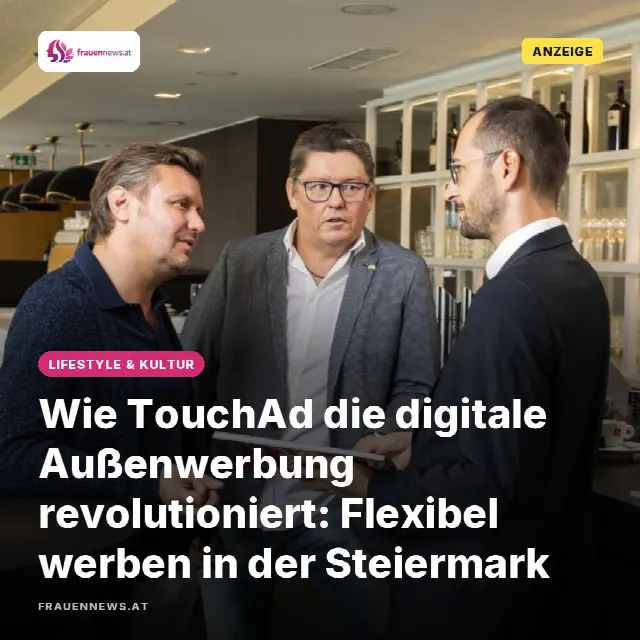Share-Card fuer Wie TouchAd die digitale Außenwerbung revolutioniert: Flexibel werben in der Steiermark