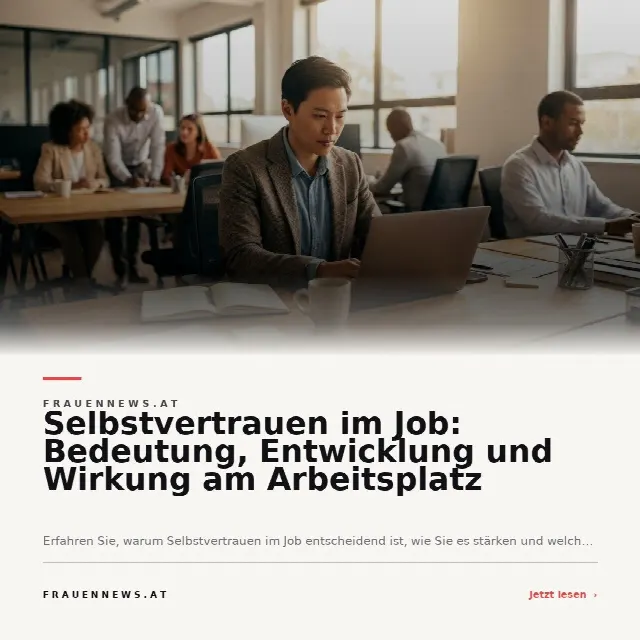 Share-Card fuer Selbstvertrauen im Job: Bedeutung, Entwicklung und Wirkung am Arbeitsplatz
